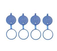 Tapa Liquido Depósito Compatible Con Peugeot Para 106 206 207 406 5008 1/8 Piezas Tapa Del Depósito De Líquido Del Limpiaparabrisas Del Coche Piezas De Automóvil(4pcs)