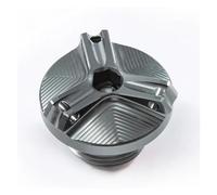 Tapa Líquido Freno Delantero Y Tapa Llenado Aceite Motor Para Suzuki GSXR GSX-R 600 750 1000 1000 RX Gsx-r1000(A-titanio)