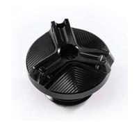 Tapa Líquido Freno Delantero Y Tapa Llenado Aceite Motor Para Suzuki GSXR GSX-R 600 750 1000 1000 RX Gsx-r1000(A-negro)