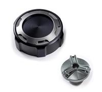 Tapa Líquido Freno Delantero Y Tapa Llenado Aceite Motor Para Suzuki GSXR GSX-R 600 750 1000 1000 RX Gsx-r1000(A set titanium)