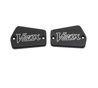 Tapa líquido Frenos Motocicleta Accesorios de Motocicleta, Tapa del depósito del Cilindro Maestro de Freno para V-MAX 1200 1985-2007, Tapa de Aceite y Fluido VMAX, Tapa de la Bomba de Aceite