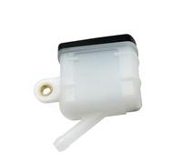 Tapa líquido Frenos Motocicleta Depósito de Aceite de Freno de Palanca de Motocicleta Universal, Cilindro Maestro de Freno de pie, Taza de Aceite, Botella de líquido, depósito de Freno Delantero