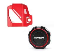 Tapa líquido Frenos Motocicleta para Tracer 9 GT para Tracer 7 GT para Tracer 900 700 GT Accesorios de Motocicleta Tapa del depósito de líquido de Freno Trasero Protector de Taza de Aceite
