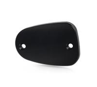 Tapa líquido Frenos Motocicleta Protector de Tapa del depósito de líquido del Cilindro Maestro del Freno Delantero para Bonneville T100 T120 Black America para Speedmaster