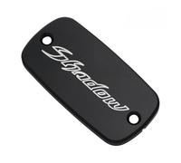 Tapa líquido Frenos Motocicleta Protector de Tapa del depósito del Cilindro Maestro del Freno Delantero de Motocicleta para Shadow VT400, VT600, VT750, Ace, VT1100 para Spirit VLX600.