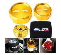 Tapa líquido Frenos Motocicleta Tapa de llenado de Aceite para Motocicleta para CBR 1000RR 1000 RR 2005-2018 CBR1000RR, Cubierta del depósito de líquido de Frenos del Cilindro Maestro