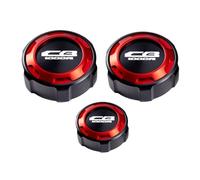 Tapa Llenado Aceite Cubierta para Cb1000 R CB1000R CB 1000R 2009-2014 2015 2016 Accesorios Motocicleta CNC Protección Tapa Líquido De Freno Delantero Trasero
