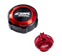 Tapa Llenado Aceite Cubierta para CBR600RR CBR 600 RR 600RR 2007 2008-2023 Accesorios Tapa del Tanque Líquido Freno Delantero Motocicleta Puerto De Llenado Aceite