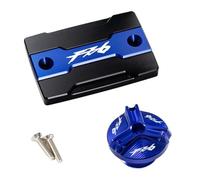 Tapa Llenado Aceite Cubierta para FZ6 FZ-6 ZF6N FZ6R FZ6S Accesorios De Motocicleta Tapa del Tanque Líquido Freno Delantero Llenado Motor Protección