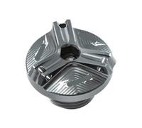Tapa Llenado Aceite Cubierta para FZ6 FZ6R FZ1 FZ8 FZ750 FZR1000 Accesorios Motocicleta Cubierta Aceite De Aluminio Protección La