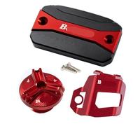 Tapa Llenado Aceite Cubierta para TRK 502 502X Leoncino 500 TRK502 TRK502X Motocicleta Tapa Llenado Líquido De Freno Delantero Protección Trasero