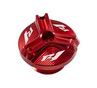 Tapa Llenado Aceite Cubierta para YZFR1 YZF R1M R1 2009-2022 2023 Accesorios Motocicleta Tapas De Líquido Freno Delantero Trasero Protección Puerto Llenado Aceite