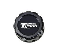 Tapa Llenado Aceite Cubierta Tapa De Depósito Líquido Freno Trasero Aluminio para Super Tenere 1200 Tenere1200 XT1200Z XTZ Accesorios para Motocicleta