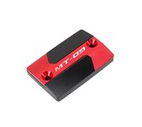 Tapa Llenado Aceite Depósito de freno delantero para motocicleta, cubierta copa aceite para tanque líquido para MT07 MT-07 MT09 MT-09 MT10 MT-10
