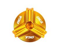 Tapa Llenado Aceite Motores para GSX-S750 Gsxs 750 GSXS750 CNC Cubierta Depósito Líquido Frenos Delantero Protector Tanque De Aceite Tapa De Llenado De Aceite De Motor