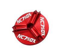 Tapa Llenado Aceite Motores para NC750X NC 750X 2014-2015 Motocicleta De Aluminio Drenaje De Aceite De Motor Tuerca De Sumidero Cubierta De Taza De Llenado De Aceite