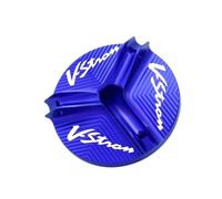 Tapa Llenado Aceite Motores para V-Strom DL650 2004-2012/DL1000 VSTROM 2002-2016 CNC Drenaje De Aceite De Motor Tuerca De Sumidero Cubierta De Copa Tapa De Llenado De Aceite