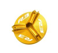 Tapa Llenado Aceite Motores para YZF-R3 YZF R3 2015-2018 2017 Motocicleta CNC Aluminio Drenaje De Aceite De Motor Tuerca De Sumidero C Taza De Llenado De Aceite