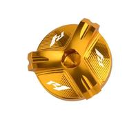 Tapa Llenado Aceite Tapón Motor Tapa Llenado Aceite De Motor De Aluminio Motocicleta para P para Ya&maha R1 2021 YZF-R1 1998-2020 2019 2018 2017 2016 con Logotipo De Taza