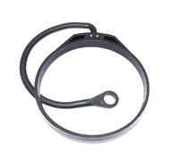 tapa llenado Ajuste Para Audi A4L Q5 Q3 A6L A3 Cuerda Antipérdida Del Tanque De Combustible, Tapa Del Tanque De Combustible Cubierta Interior Cuerda De Conexión(Black curved)