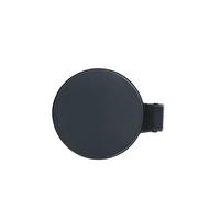 Tapa llenado Combustible 6R0809857 Tapa Puerta Tanque Combustible Gas para VW para Polo 2011-2019 Tapa Puerta Tanque Combustible Gas Negra Tapa Combustible del automóvil