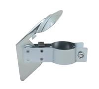Tapa lluvia silenciador de escape tractor para generador gasolina generador eléctrico diesel industrial generadores electricos diesel tapon de lluvia escape (plateado, ID114 Min112 Max116 tamaño(mm))