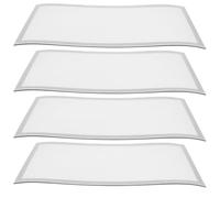 Tapa Magnética de Ventilación de Piso Rectangular Pvc 4 Piezas