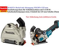 Makita 191G05-4 X-Lock - Juego de cubiertas de recogida de polvo