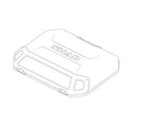 SHAD TAPA ALUMINIO MALETA LATERAL TERRA