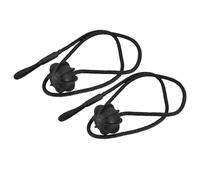 Tapa Maletero Cuerda Compatible Con Volvo Para XC40 V40, 2 Unidades, Correa De Soporte Estante De Maletero Trasero, Cuerda De Cuerda, Longitud De La Cuerda: 45,5 Cm