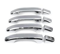 Tapa Manija Auto Compatible Con Chevy Para Silverado 1500 2014 2015 2016 2017 2018 2019 Cubiertas De Manija De Puerta Exterior De Coche Juego De 8 Uds Cromado