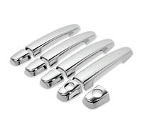 Tapa Manija Auto Compatible Con Toyota Para RAV4 2001 2002 2003 2004 2005 2006 2007 2008 2009 2010 2011 Cubiertas Cromadas Para Manijas De 4 Puertas