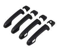 Tapa Manija Coche Ajuste De La Cubierta Manija Puerta Exterior Del Automóvil Compatible Con 4Runner 2010-2023 Set Cap Frame Plus Par Adicional