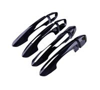 Tapa Manija Coche Cubierta De Manija Puerta Coche Compatible Con Ford Para Mustang 2015-2020 Embellecedor Marco Tapa Más Par Adicional Accesorios