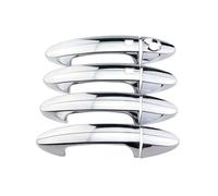 Tapa Manija Coche Cubierta De Manija Puerta Coche Protector Ajuste Exterior Compatible Con Ford Para Fiesta Para Ecosport 2013-2020 Set Cap Frame Plus Par Adicional