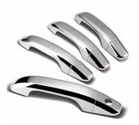 Tapa Manija Coche Kit De Pegatinas Ajuste Cubiertas Manija Puerta Exterior Coche Compatible Con GMC 2014-2019 Marco Cubierta Tapa Más Accesorios Juego Par Adicional