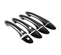 Tapa Manija Coche Kit De Pegatinas Ajuste Cubiertas Manija Puerta Exterior Coche Compatible Con Hyundai Para Sonata 2011-2014 Marco Cubierta Tapa Más Juego Par Adicional