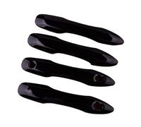 Tapa Manija Coche Kit Pegatinas Ajuste Cubiertas Manija De Puerta Exterior De Coche Compatible Con Corolla Para Hatchback 2019-2023 Accesorios De Entrada Tapa Manija De Coche