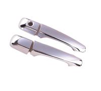 Tapa Manija Puerta Compatible Avec XC60 2009 2010 2011 2012 2013 2014 2015 Voiture Chrome Côté Extérieur Porte Poignée Housse Garniture Pièces Accessoires