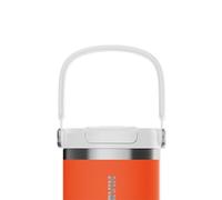 Tapa MARVIN THE ICED - Oficial para Termo THE ICED - Cierre Hermético Antifugas - Colores Intercambiables - Compatible con 700 ml, 1000 ml y 1200 ml (Blanco)