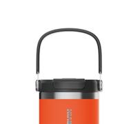 Tapa MARVIN THE ICED - Oficial para Termo THE ICED - Cierre Hermético Antifugas - Colores Intercambiables - Compatible con 700 ml, 1000 ml y 1200 ml (Negro)