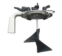 Tapa mezcladora de pintura - Cubierta de vertido de pigmentos de 4 L/1 galón - Tapa de sellado de máquina de agitación, para interiores y exteriores, hogar, taller, oficina, construcción automotriz