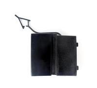 Tapa Moldura para Anilla Remolque Parachoques Delantero Izquierdo para VW para Touareg 2015 2016 2017 2018 2019 2020