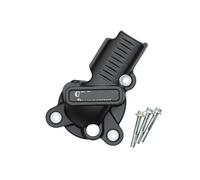 Tapa Motor Derecha de la Moto Cubierta De Motor De Motocicleta Juego De Protección De Cubierta De Embrague para 800NK 2023-2024(Water PUMP-BK-1Pcs)