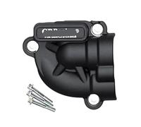 Tapa Motor Derecha de la Moto Funda Protectora De Cubierta De Motor De Motocicletas para YZF-R7 2022 2023 2024(Water PUMP-BK-1Pcs)