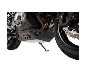 TAPA MOTOR, PLACA TAPA MOTOR SW-MOTECH KAWASAKI VERSYS 1000 (18-), NEGRO