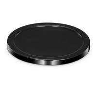 Tapa negra de la máquina de palomitas de maíz