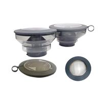 Tapa O Cesta For Almacenamiento De Granos, Compatible Con Breville, Reemplazo De Máquina De Café Expreso Serie 8 Y 9(Basket-8)
