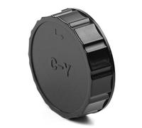 Tapa Objetivo Trasera Compatible con Contax-Yashica-Zeiss CY, Bayoneta Cubierta Protectora Yashica CY Mount (C/Y, C-Y)