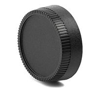 Tapa Objetivo Trasera Compatible con Nikon F/Nikkor/Compatible con Zeiss/Compatible con wallimex Pro, Bayoneta Cubierta Protectora Nikon F Mount (AF-S, AF-P, AI)
